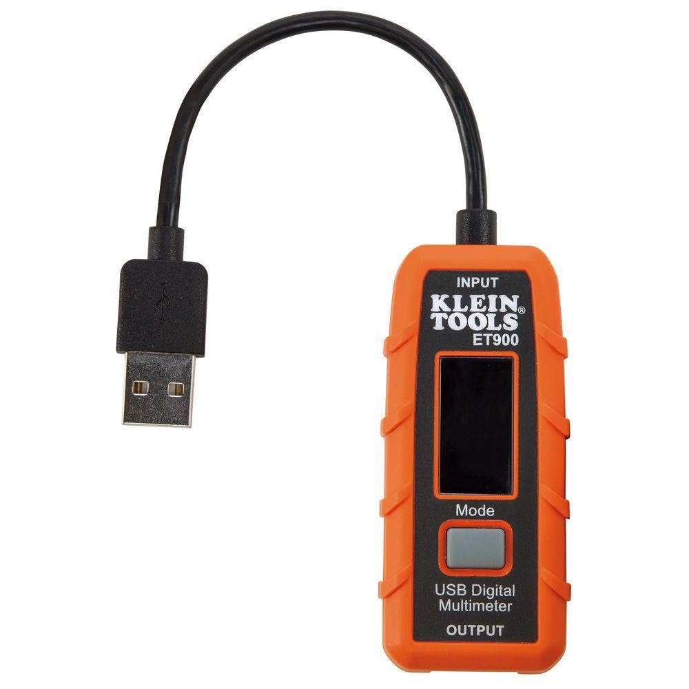KLEIN TOOLS - USB Digitální měřič,  USB-A0 