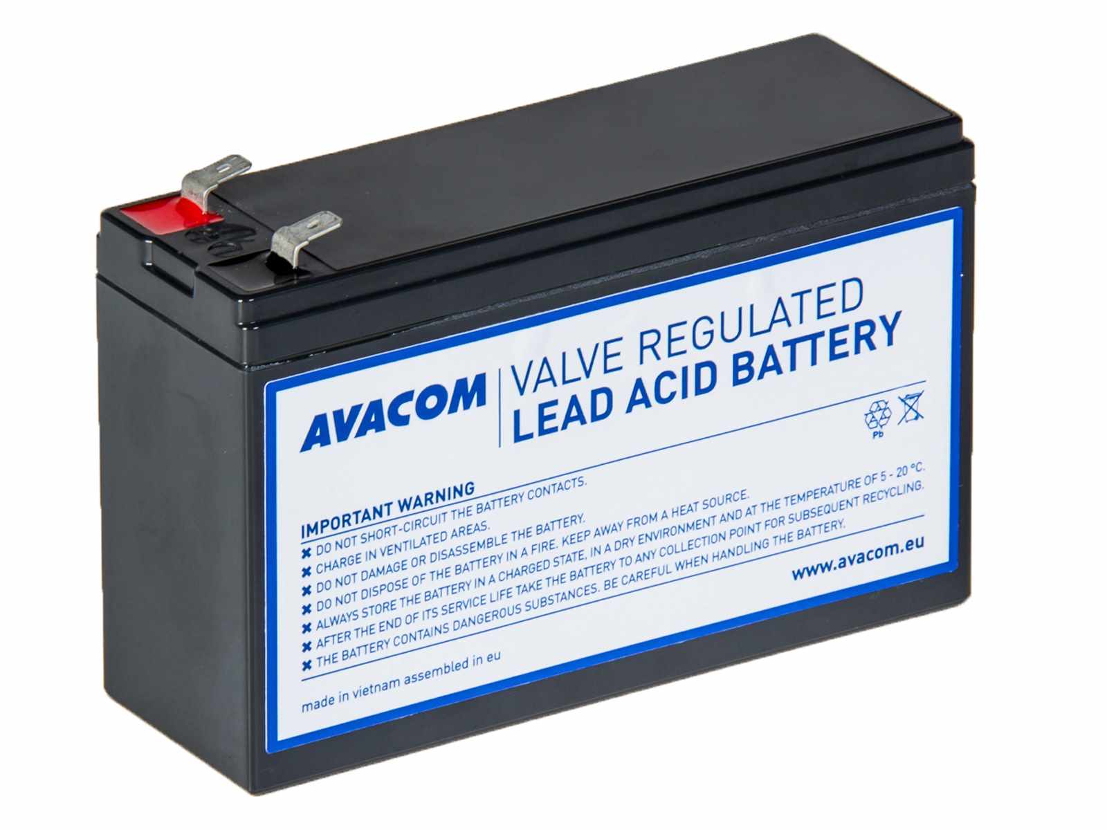 AVACOM RBC125 - baterie pro UPS0 
