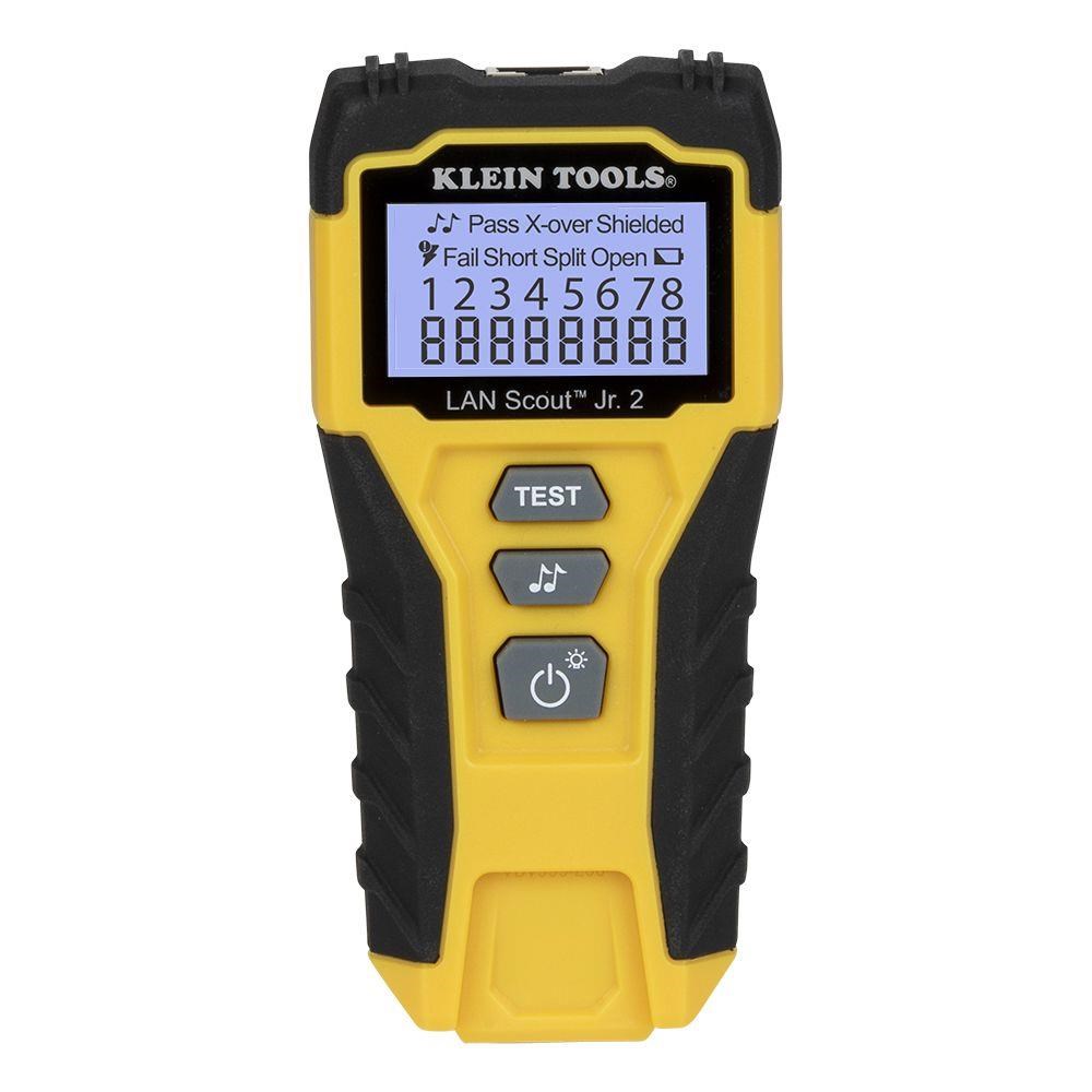 KLEIN TOOLS - LAN Scout ® Junior 2 Cable Tester0 