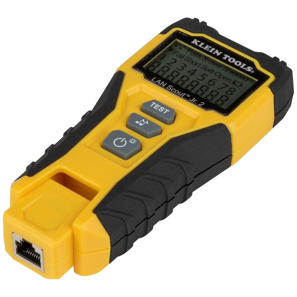 KLEIN TOOLS - LAN Scout ® Junior 2 Cable Tester2 