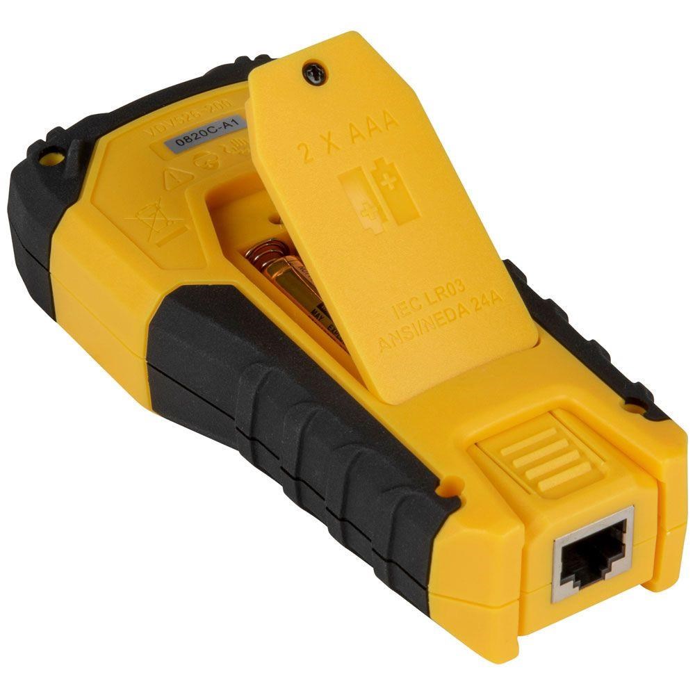 KLEIN TOOLS - LAN Scout ® Junior 2 Cable Tester7 