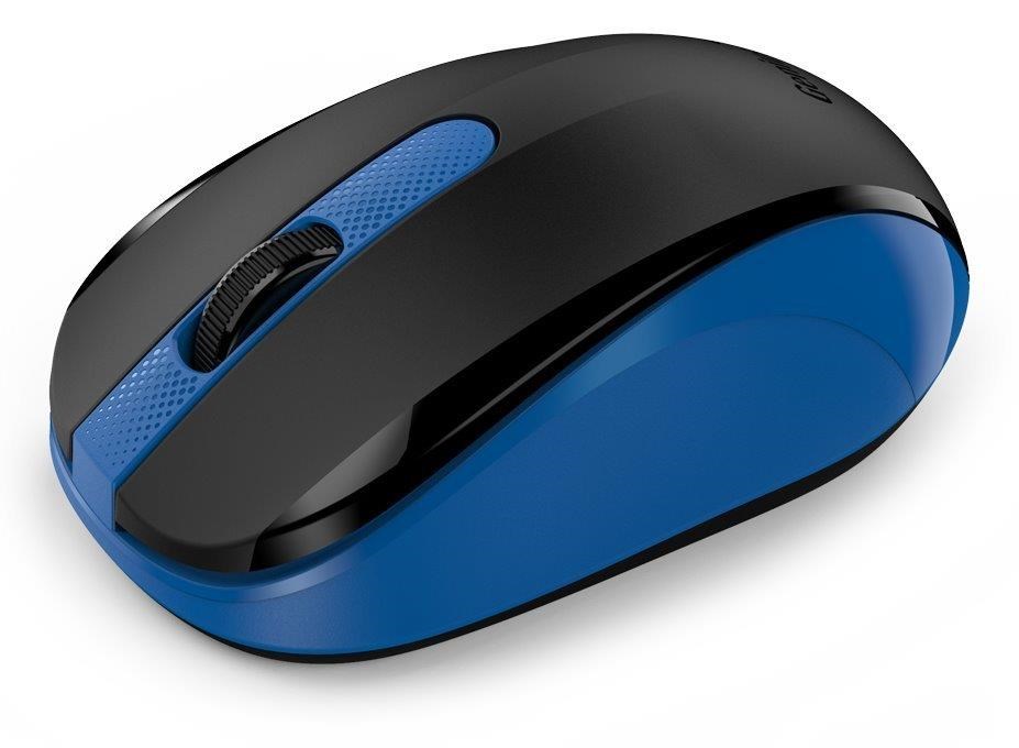 GENIUS myš NX-8008S/  1200 dpi/  bezdrátová/  tichá/  BlueEye senzor/  modrá2 