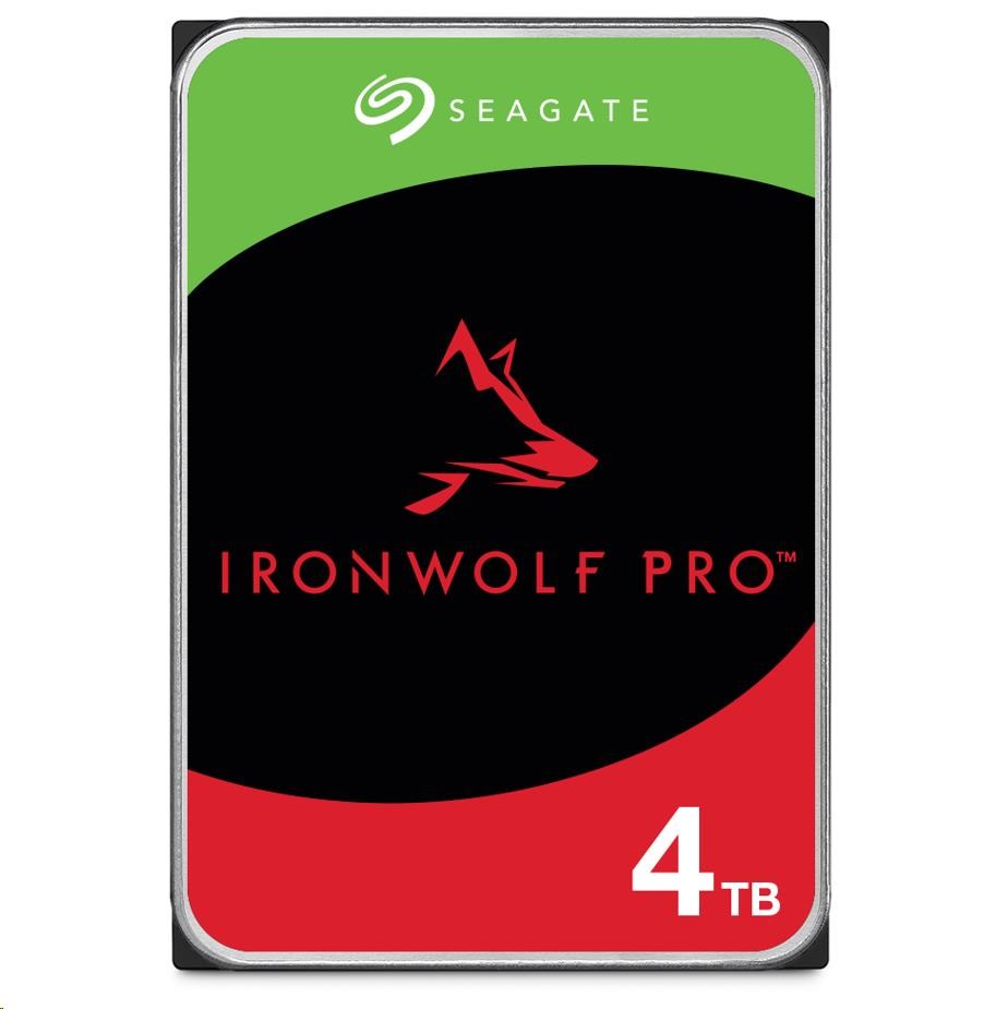 SEAGATE HDD 4TB IRONWOLF PRO (NAS), 3.5
