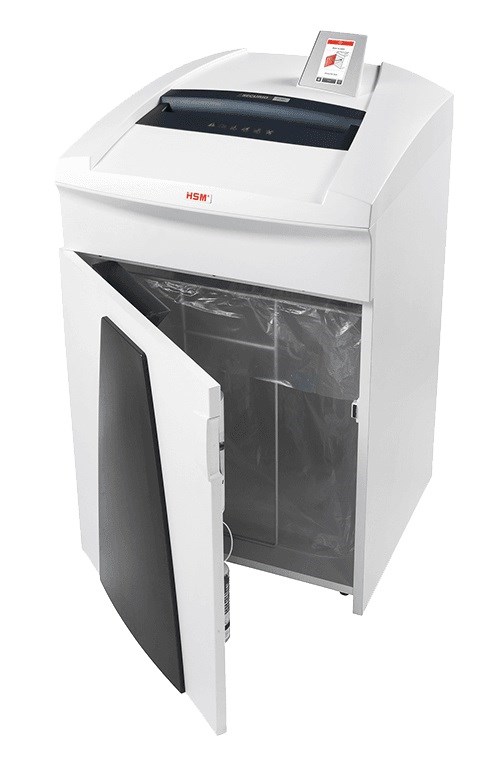HSM skartovač Securio P36i (řez: Kombinovaný 1, 9x15mm | vstup: 330mm | DIN: P-5 (3) | papír,  sponky,  plast. karty,  CD)3 