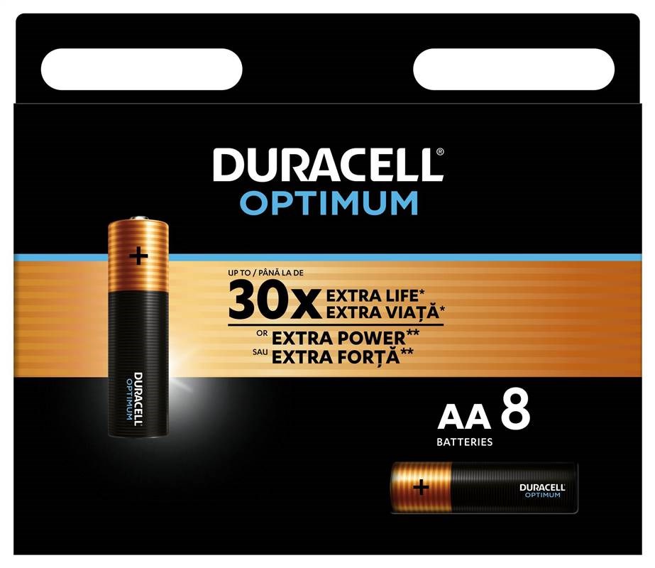 Duracell OPTIMUM AA 1500 K8 8pack0 