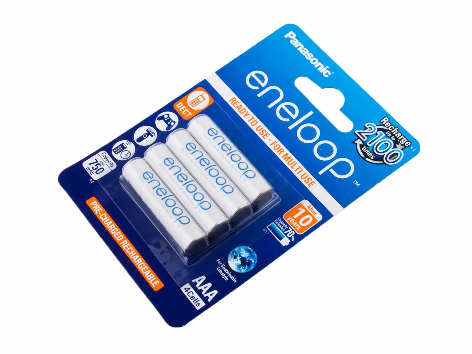AVACOM Nabíjecí baterie AAA Panasonic Eneloop N 800mAh Ni-MH 4ks Blistr0 