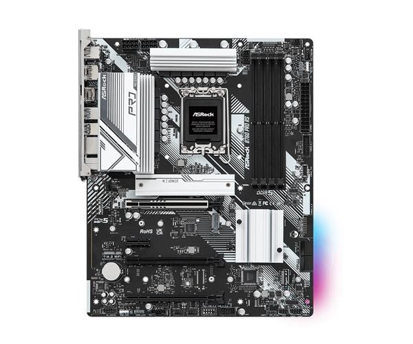 ASRock MB Sc LGA1700 B760 PRO RS,  Intel B760,  4xDDR5,  1xDP,  1xHDMI2 