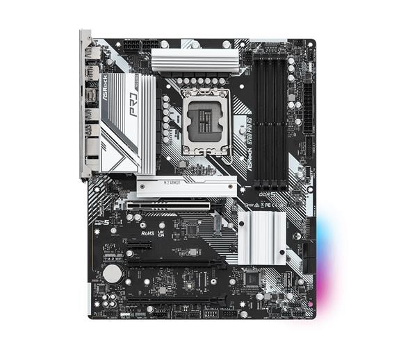 ASRock MB Sc LGA1700 B760 PRO RS,  Intel B760,  4xDDR5,  1xDP,  1xHDMI1 