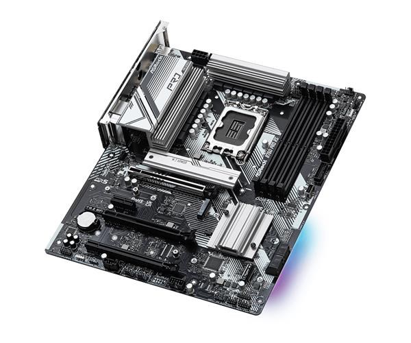 ASRock MB Sc LGA1700 B760 PRO RS,  Intel B760,  4xDDR5,  1xDP,  1xHDMI4 