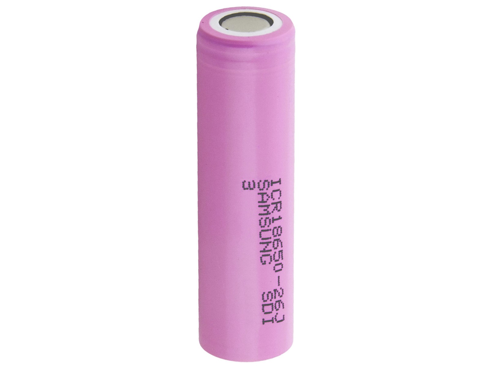 AVACOM nabíjecí průmyslová baterie 18650 Samsung 2600mAh 3, 7V Li-Ion