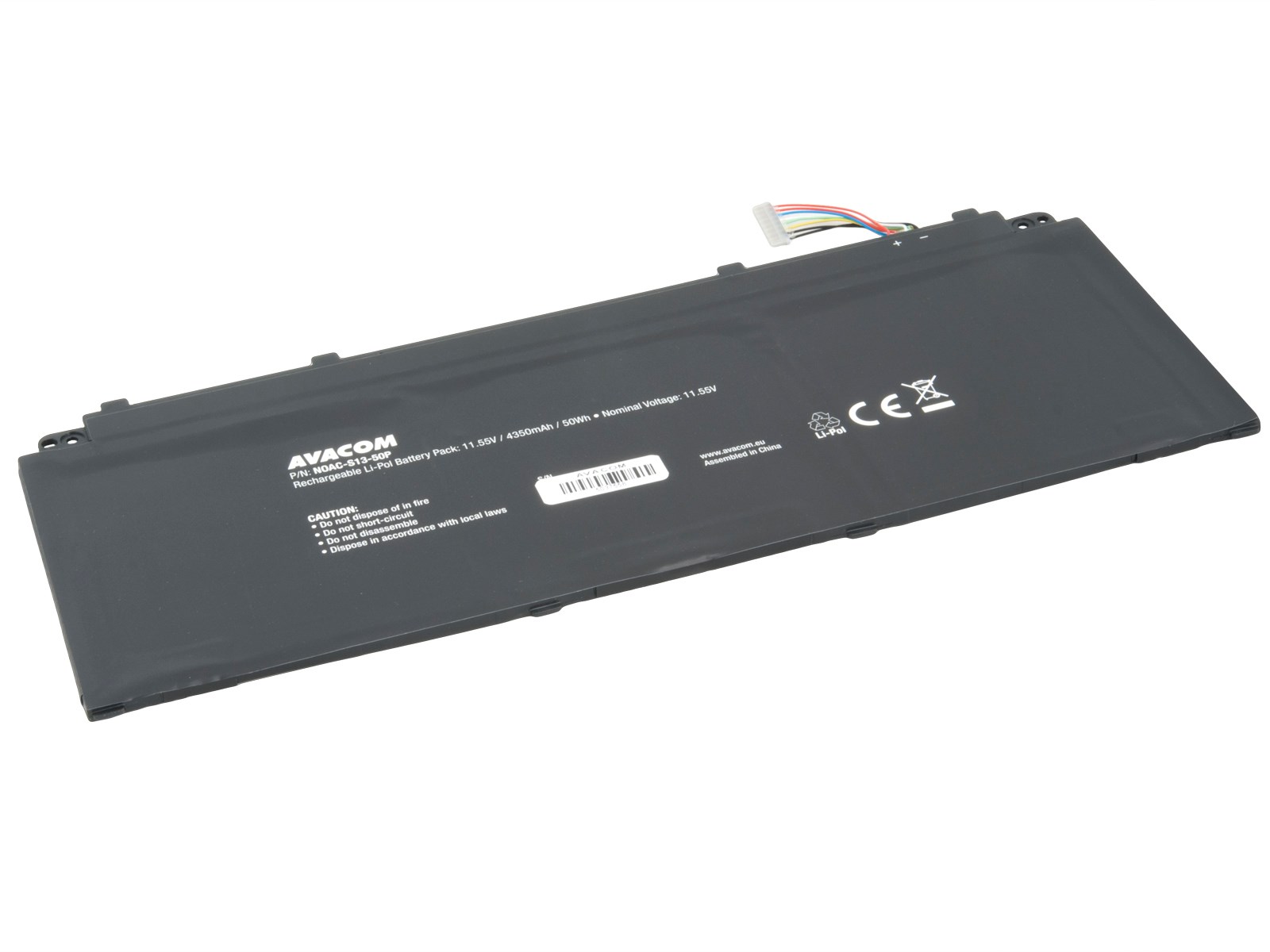 AVACOM náhradní baterie pro Acer Aspire S13 series Li-Pol 11, 55V 4350mAh 50Wh0 