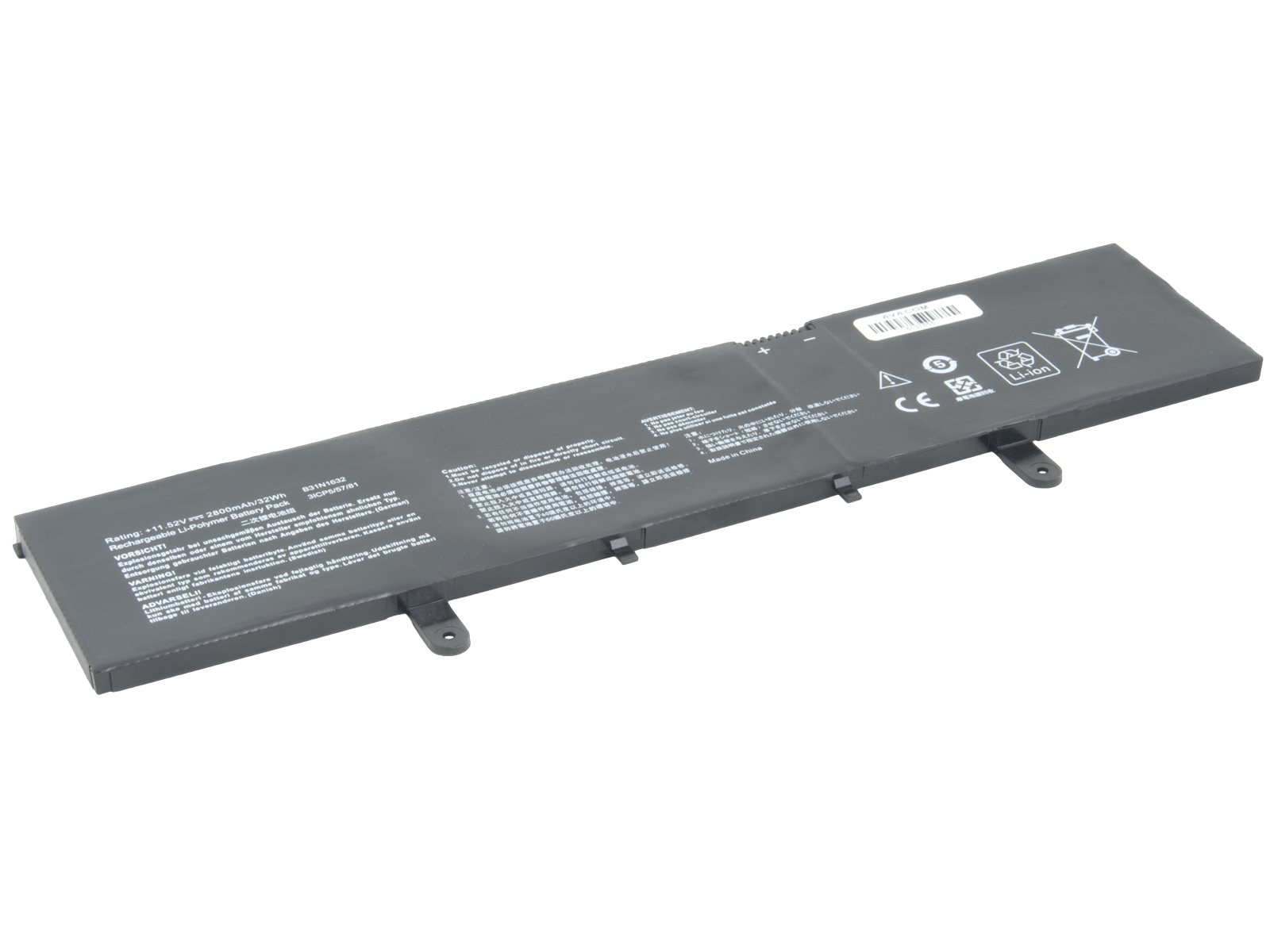 AVACOM baterie pro Asus VivoBook X405 Li-Pol 11, 52V 2800mAh 32Wh0 