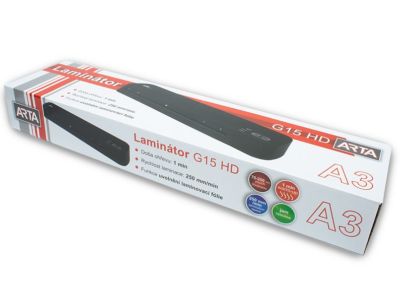 Laminátor ARTA G15 HD A32 