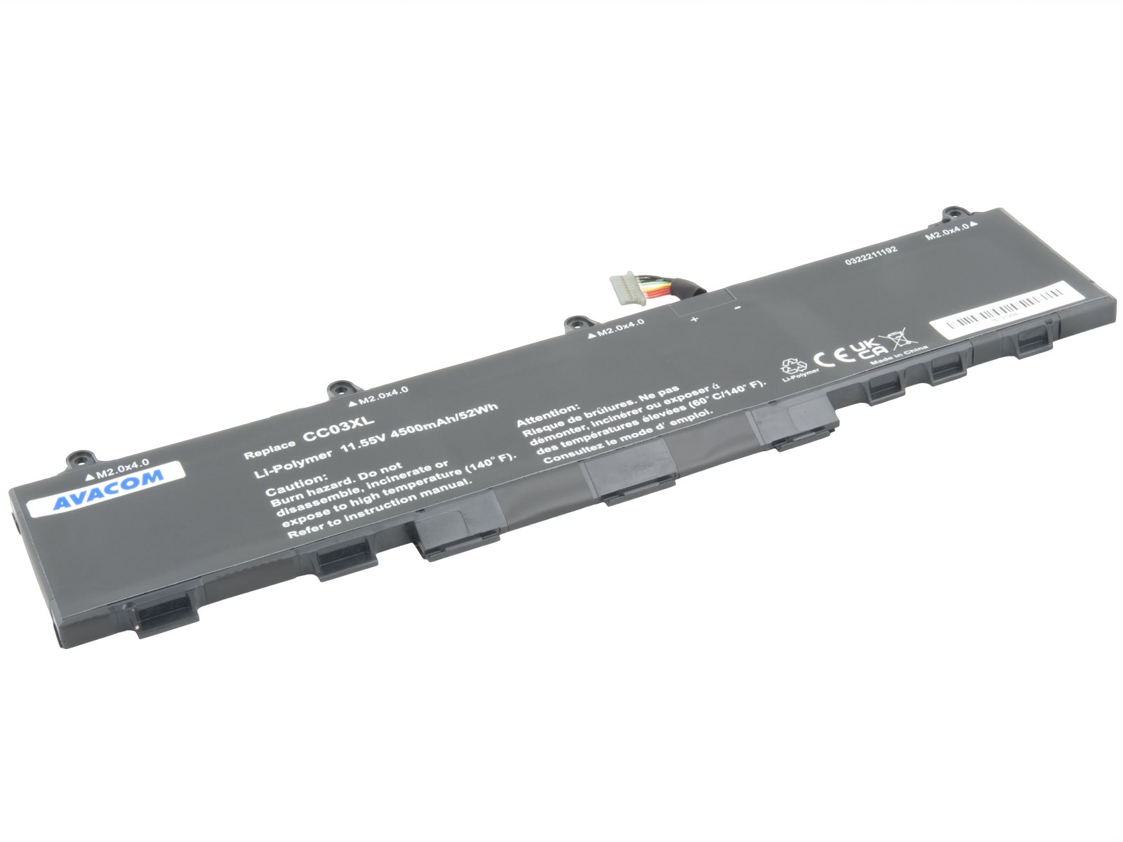 AVACOM baterie pro HP EliteBook 850 G7,  850 G8 Li-Pol 11, 55V 4500mAh 52Wh1 