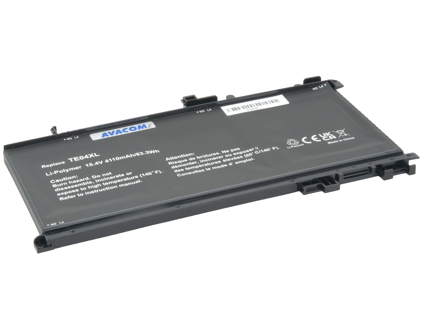 AVACOM baterie pro HP Omen 15-ax Pavilion 15-bc Li-Pol 15, 4V 4110mAh 63Wh0 