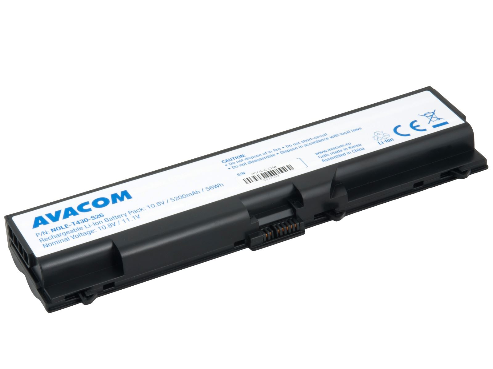 AVACOM baterie pro Lenovo ThinkPad T430 Li-Ion 10, 8V 5200mAh 56Wh0 