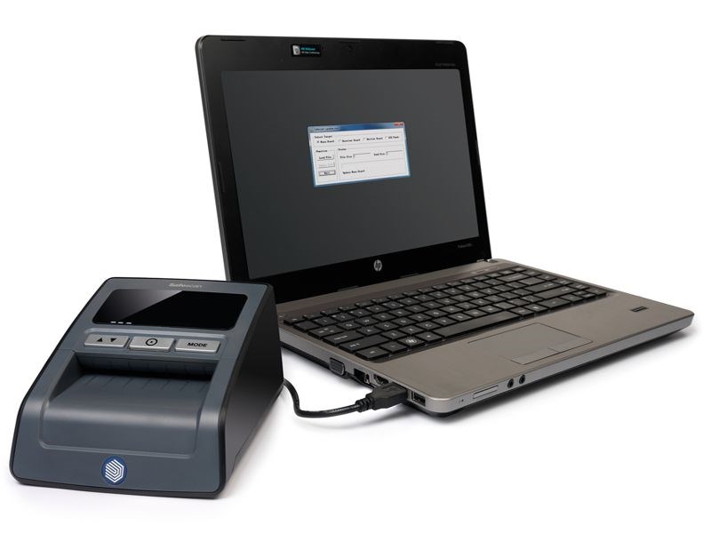 Detektor padělků bankovek SAFESCAN 185-S, černý1 