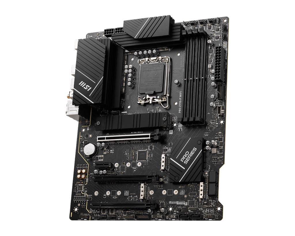 MSI MB Sc LGA1700 PRO Z790-P WIFI,  Intel Z790,  4xDDR5,  1xDP,  1xHDMI,  WI-FI2 