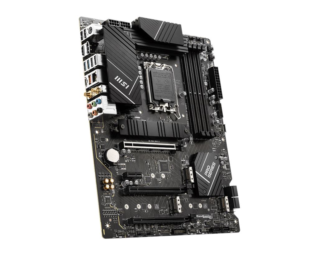 MSI MB Sc LGA1700 PRO Z790-P WIFI,  Intel Z790,  4xDDR5,  1xDP,  1xHDMI,  WI-FI3 