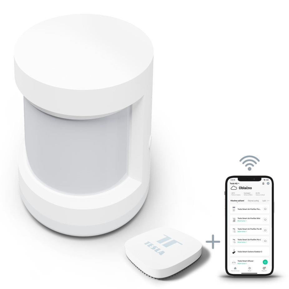 Tesla Smart Bundle Security (2x Window and Door,  2x Motion,  1x Siren Sensor)2 