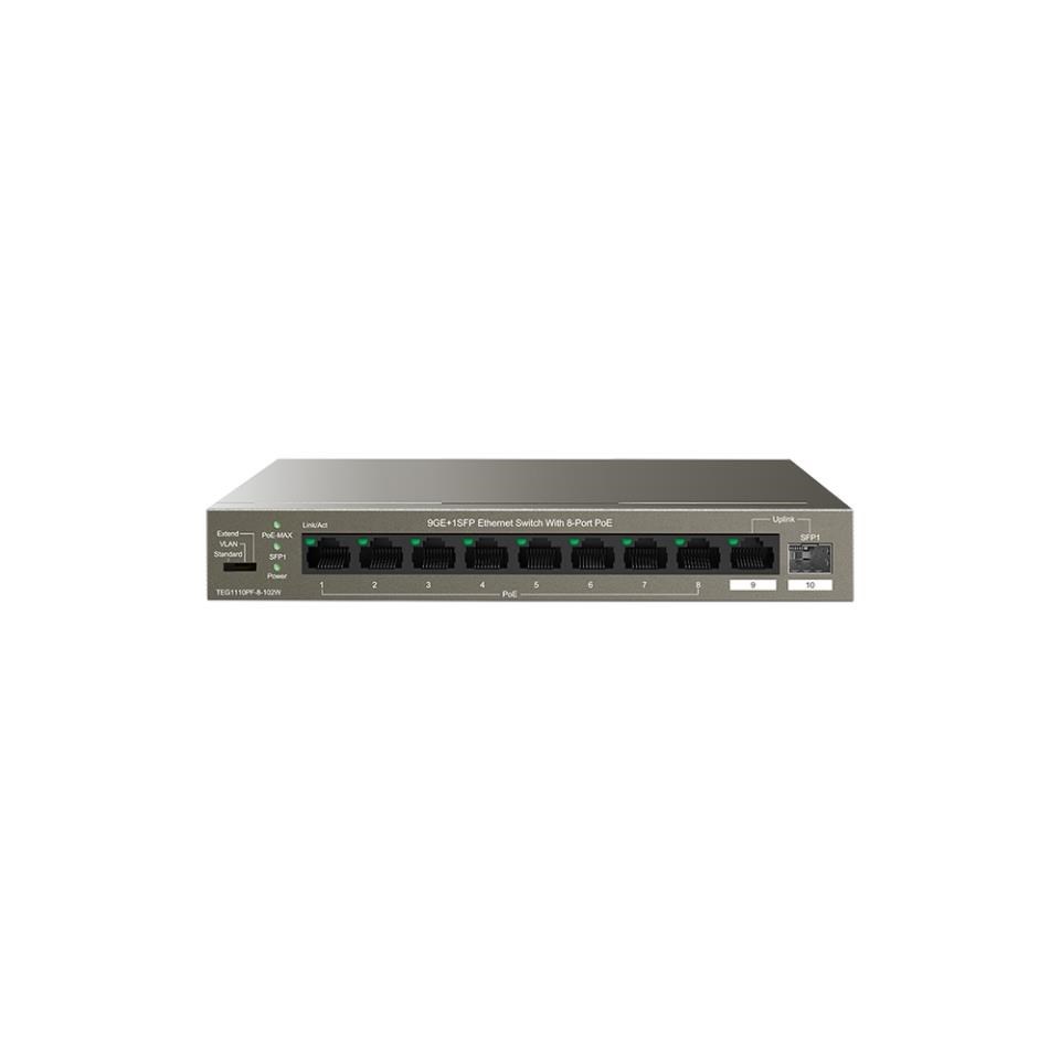 Tenda TEG1110PF-8-102W1 