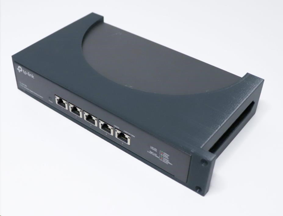TP-Link D-TP226 - Držák do racku pro TL-SG108-M2/TL-SX105/ER7206/ER7212PC/ER707-M2, šedý2 