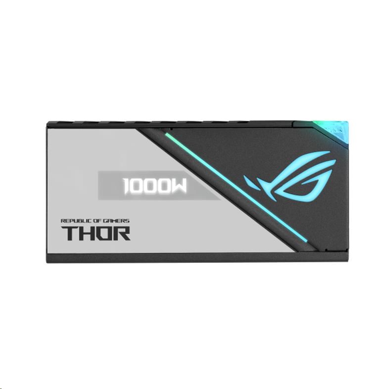 ASUS zdroj ROG-THOR-1000P2-GAMING 1000W,  80+ Platinum,  ARGB0 