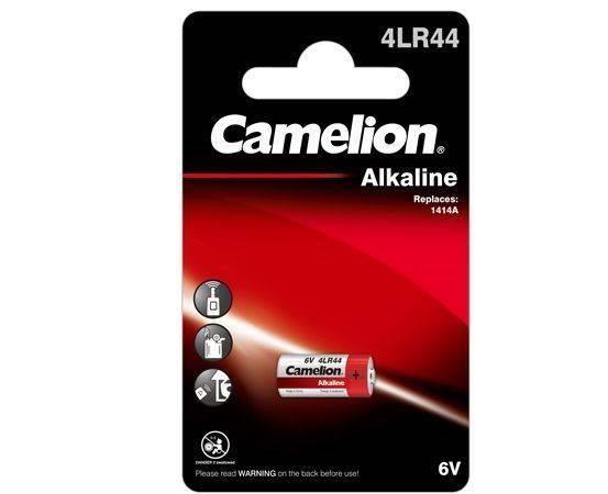 Camelion 4LR44 Alkalická0 
