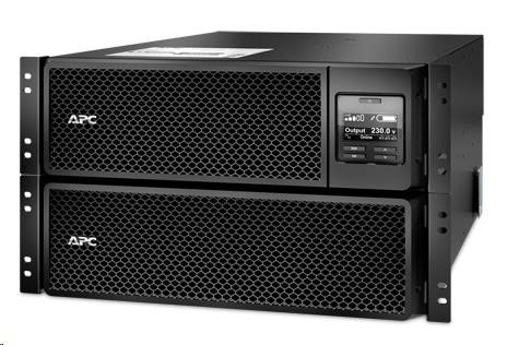 APC Smart-UPS SRT 10000VA RM 230V,  On-Line,  6U,  Rack Mount (10000W)0 