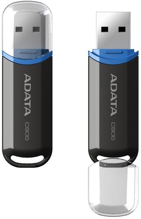ADATA Flash disk 32GB C906,  USB 2.0 Klasická,  čierna3 