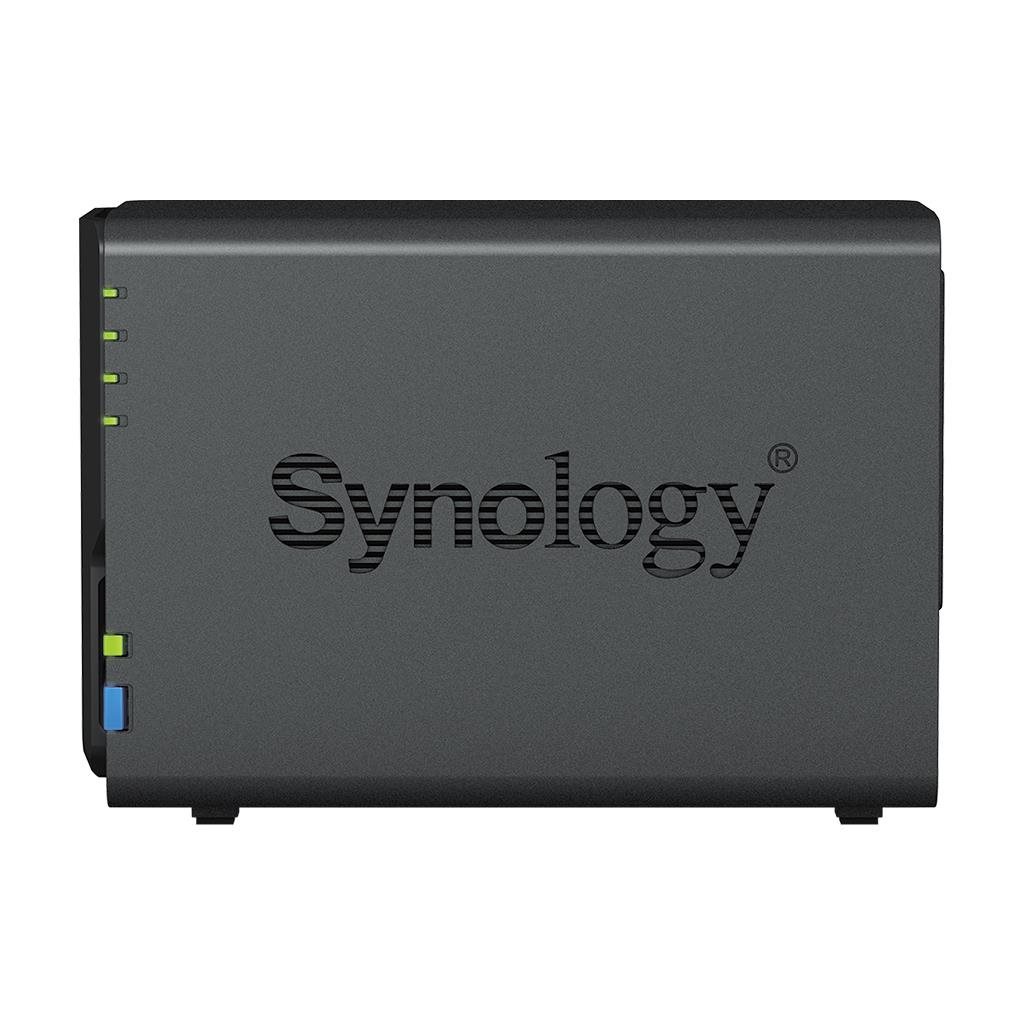 Synology DS223 DiskStation (4C/ RealtekRTD1619B/ 1, 7GHz/ 2GBRAM/ 2xSATA/ 2xUSB3.2/ 1xGbE)4 