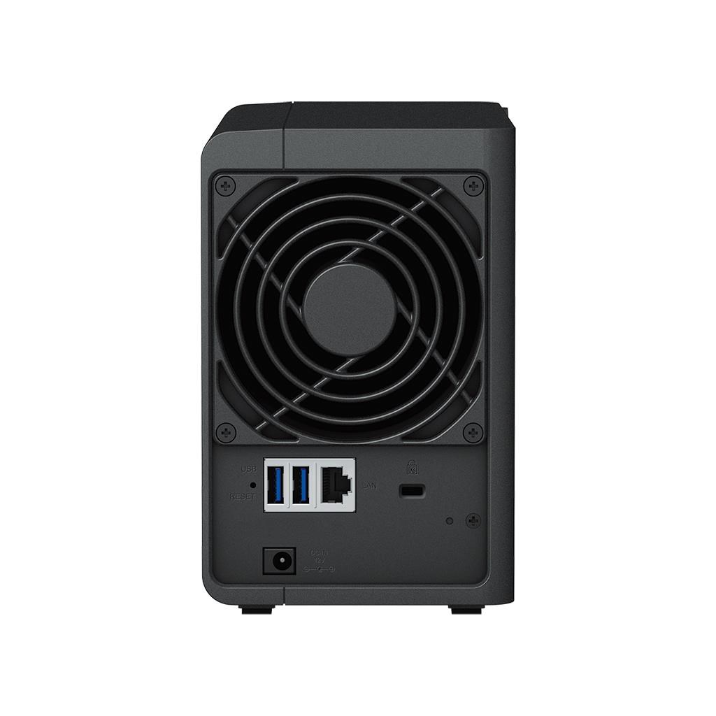 Synology DS223 DiskStation (4C/ RealtekRTD1619B/ 1, 7GHz/ 2GBRAM/ 2xSATA/ 2xUSB3.2/ 1xGbE)5 