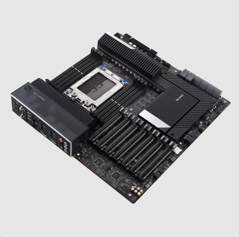 ASUS MB Sc sWRX8 PRO WS WRX80E-SAGE SE WIFI II,  AMD WRX80,  8xDDR4,  WI-FI,  E-ATX9 