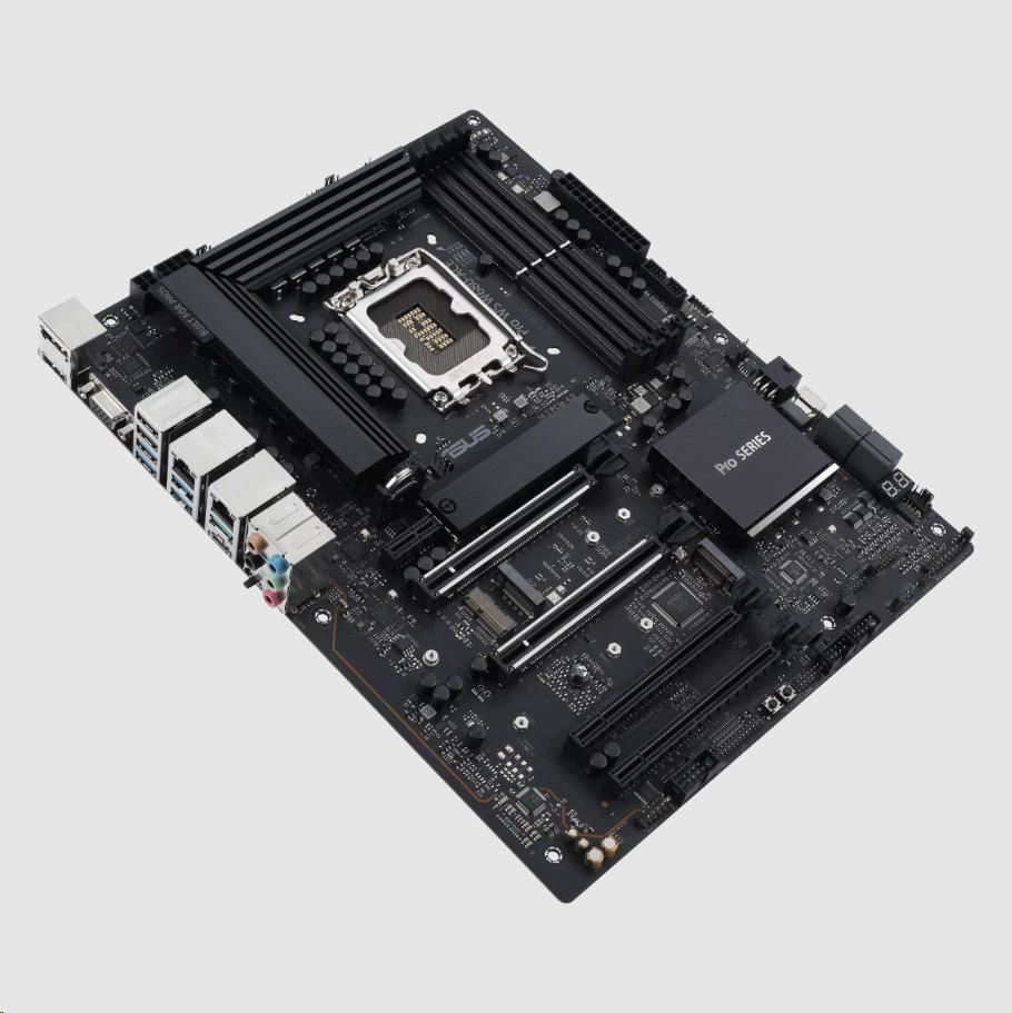 ASUS MB Sc LGA1700 PRO WS W680-ACE,  Intel W680,  4xDDR5,  1xDP,  1xHDMI,  1xVGA4 