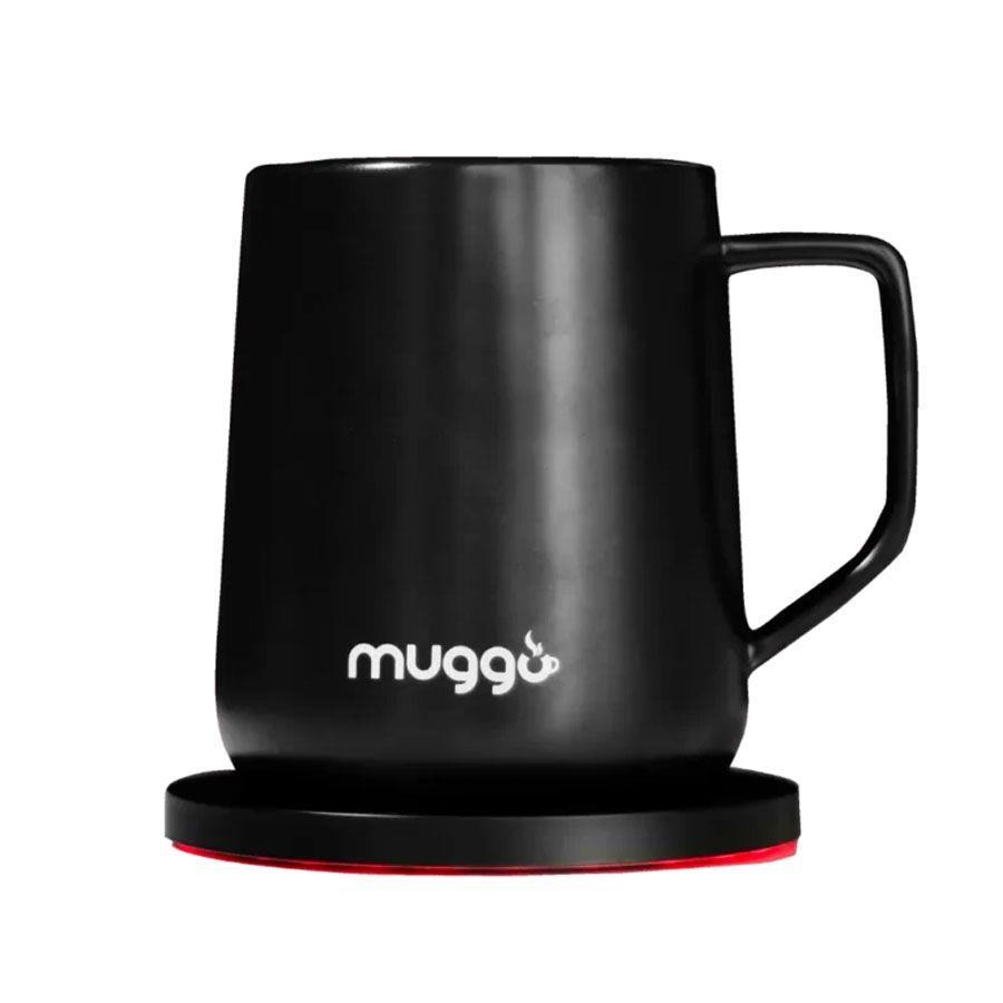 Muggo QI inteligentní vyhřívaný hrnek - černý3 