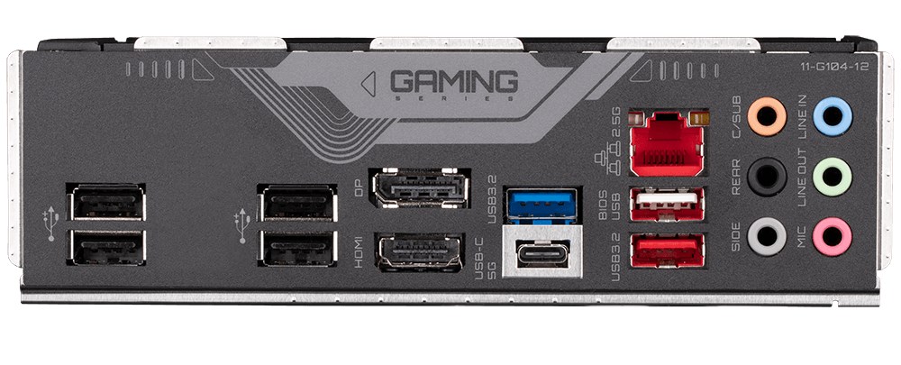 GIGABYTE MB Sc LGA1700 B760 GAMING X, 4xDDR5, 1xDP, 1xHDMI3 
