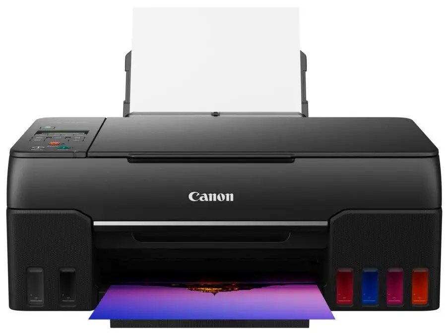 Canon PIXMA Tiskárna G640 (doplnitelné zásobníky inkoustu ) - bar, MF (tisk,kopírka,sken), USB, Wi-Fi2 