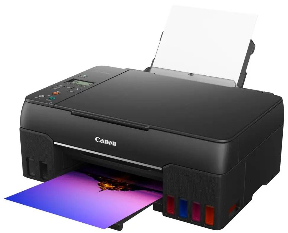 Canon PIXMA Tiskárna G640 (doplnitelné zásobníky inkoustu ) - bar,  MF (tisk, kopírka, sken),  USB,  Wi-Fi3 