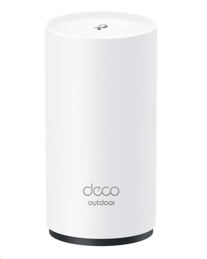 TP-Link Deco X50-Outdoor (1-pack) WiFi6 Mesh (AX3000, 2, 4GHz/ 5GHz, 2xGbELAN/ WAN)0 