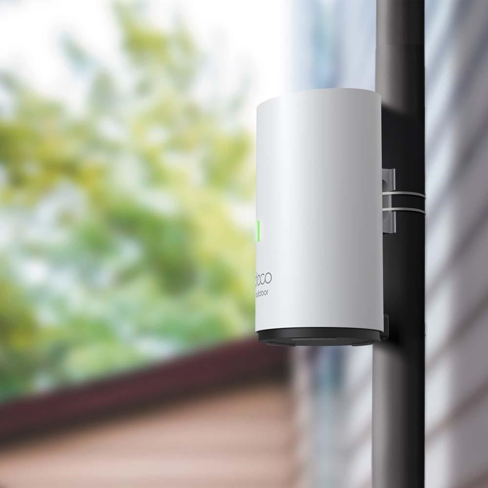 TP-Link Deco X50-Outdoor (1-pack) WiFi6 Mesh (AX3000, 2, 4GHz/ 5GHz, 2xGbELAN/ WAN)1 