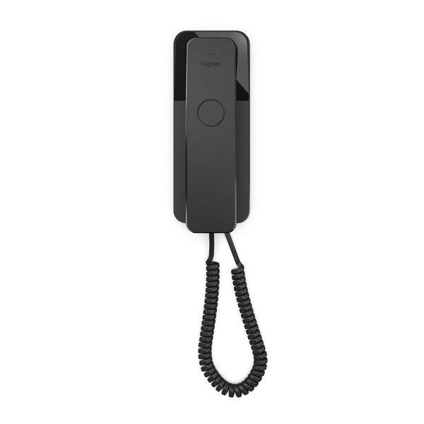 Gigaset DESK 200 - nástěnný telefon, černý0 