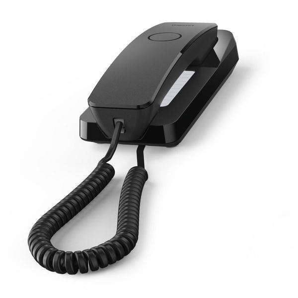 Gigaset DESK 200 - nástěnný telefon,  černý0 