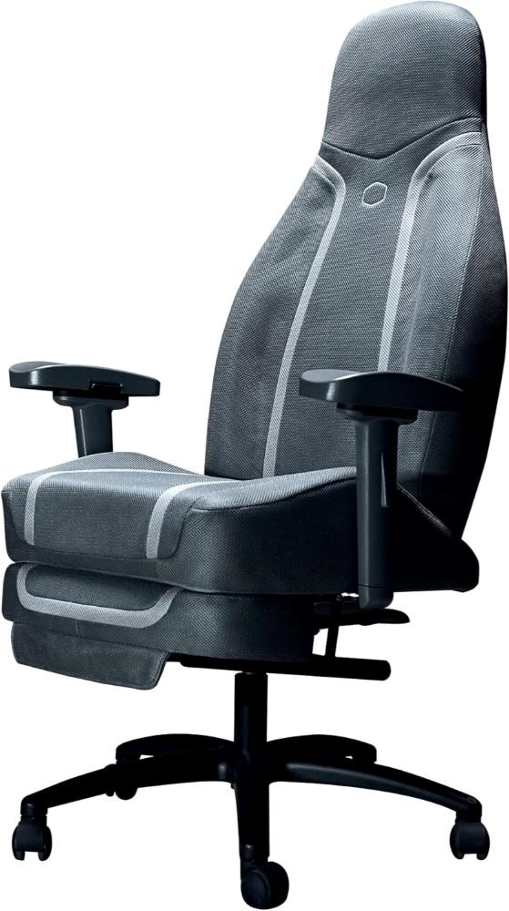 Cooler Master herní křeslo Synk X, Gen1, TypeF, šedá4 
