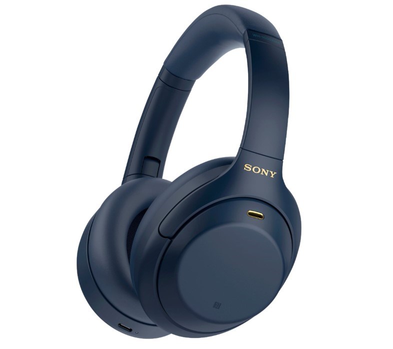 Sony bezdrátová sluchátka WH-1000XM4,  EU,  modrá0 