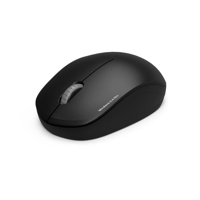 PORT bezdrátová myš Wireless COLLECTION,  USB-A dongle,  2.4Ghz,  1600DPI,  černá2 