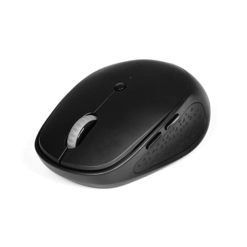 PORT bezdrátová myš COMBO,  2, 4 Ghz & Bluetooth,  USB-A,  černá3 