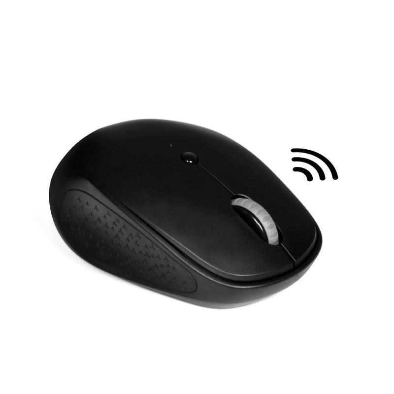 PORT bezdrátová myš COMBO,  2, 4 Ghz & Bluetooth,  USB-A,  černá0 