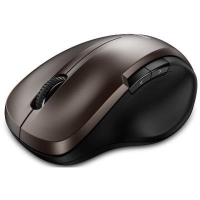 GENIUS myš Ergo 8200S/  1200 dpi/  bezdrátová/  Chocolate/  5-tlačítková2 