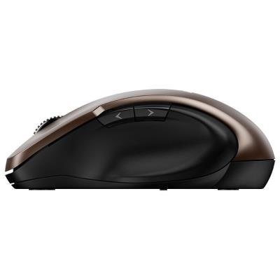 GENIUS myš Ergo 8200S/  1200 dpi/  bezdrátová/  Chocolate/  5-tlačítková3 