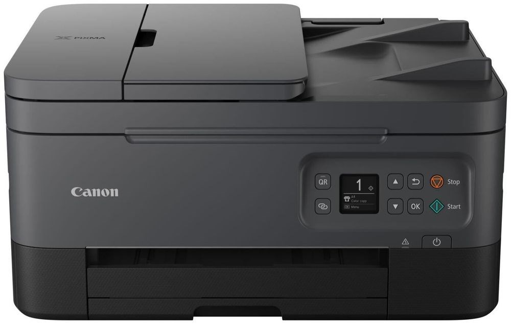 BAZAR - Canon PIXMA Tiskárna TS7450A black - barevná,  MF (tisk, kopírka, sken, cloud),  duplex,  USB BAZAR/ POŠKOZENÝ OBAL0 